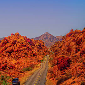 Valley of Fire Road by Robert Niemeier