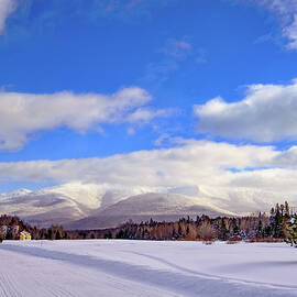 Valley Road, Winter    by Jeff Sinon