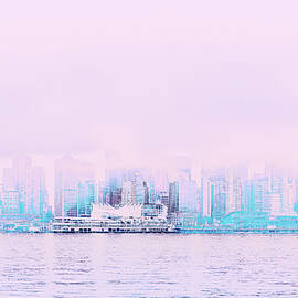 Vancouver Canada North Shore View 0304101POD by Neptune Images