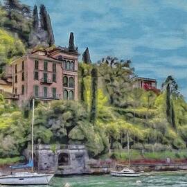 Varenna's Walk of Lovers by Jeffrey Kolker