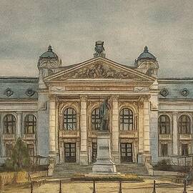 Vasile Alecsandri National Theater by Jeffrey Kolker
