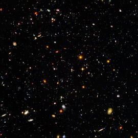 Vastness of Space and Galaxies by The Luxury Art Collection