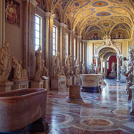 Italy, Vatican City - Catholic - Sculpture Hall by Robert Niemeier