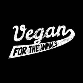 Vegan For The Animals by Flippin Sweet Gear