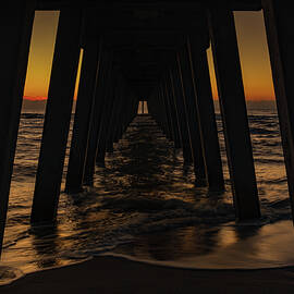 Venice Pier 1 by Dodie Ross