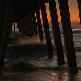Venice Pier 3 by Dodie Ross