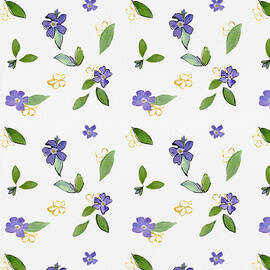 Veri Periwinkle by Elizabeth Reich