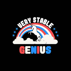 Very Stable Genius Patriotic by Flippin Sweet Gear