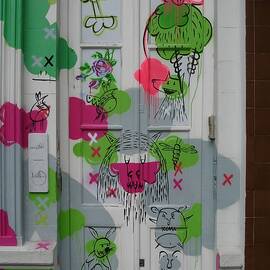 Vibrant Graffiti, A Doorway to Buenos Aires' Urban Art Scene by Travel Essayist