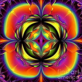 Kaleidoscope Pattern 1 by William Gunn