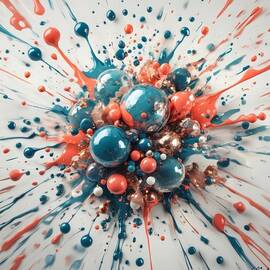 Explosive Spheres by Colin Hardman