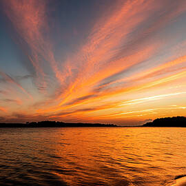 The Afterglow by David Fountain