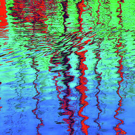 Vibrant Water Reflections by Bruce Block