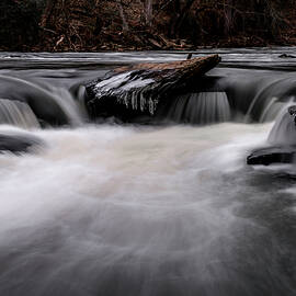 Vickery Creek Closeup by Anthony Hightower