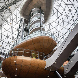 Victoria Square Shopping Centre, Belfast by Francisco Ruiz Navas