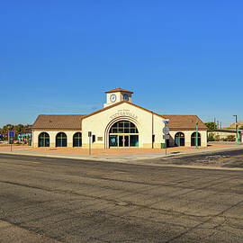 Victorville Transportation Center in Old Town Victorville, California by Miroslav Liska