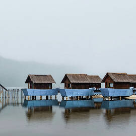 Vietnamese Pearl Farm Village by Rebecca Herranen