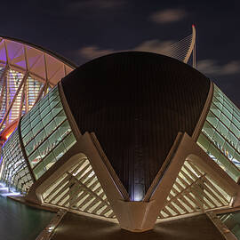 View from Pont de Montolivet, Valencia, Spain by Adrian Hendroff