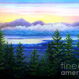 View from the Loft by Sarah Irland