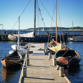 Viking Dock by Steven Nelson