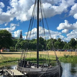 Viking Harbor by Steven Nelson