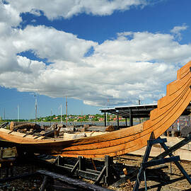 Viking Keel by Steven Nelson