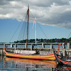 Viking Pier by Steven Nelson