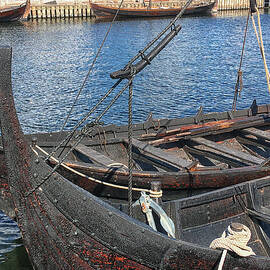 Viking Prow by Steven Nelson