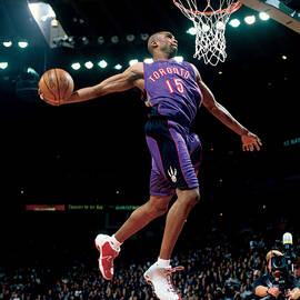 Vince Carter by Sam Forencich