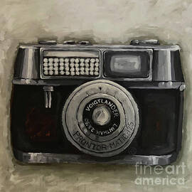 Vintage Camera by Lucia Stewart