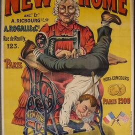 Vintage Catalog Poster by Antonios Valamontes