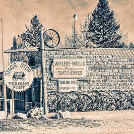 Vintage Custer South Dakota by Tatiana Travelways