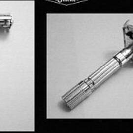Vintage Gillette Fat Boy by Stefano Senise