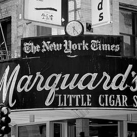 Vintage Streetscape San Francisco Noir by Travel Essayist