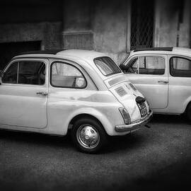 Vintage Tiny Cars in Black and White by Stefano Senise