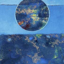 Violette Sonne - Violet Rings by Max Ernst by Max Ernst