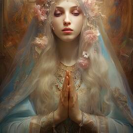 Virgin Mary - Intercessor by Land of Dreams