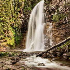Virginia Falls by Matt Halvorson