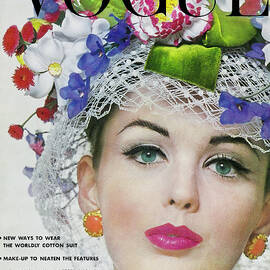 Vogue Magazine April 15, 1962 by Bert Stern