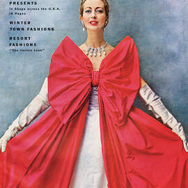 Vogue Magazine November 15, 1951 by Cecil Beaton