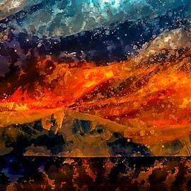 Volcano by Ursula Abresch