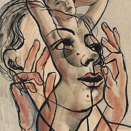 Volupte - Transparencies by Francis Picabia by Francis Picabia