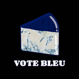 Vote Blue Bleu Cheese by Flippin Sweet Gear