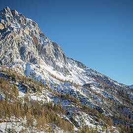 Vrisic Pass Summit by Charnwood Photography Fine Art