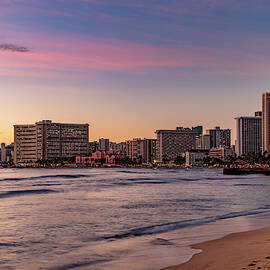 Waikiki Sunset by Kelley King