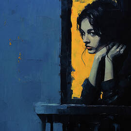 Waiting in the night, 06 by AM FineArtPrints