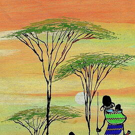 Walking Green by Sarah Shiundu