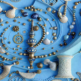 Wall Mounted Magical Tools by Eris And AI