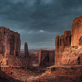 Wall Street in the Desert by Jon Snyder