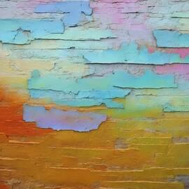 Wall With Some Past Lives by Eris And AI